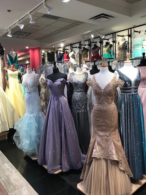 What are all the prom dress stores in the Mall of Georgia? | Dresses ...