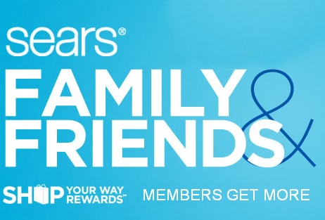 Sears Friends & Family