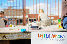Little Athens Children's Pop-Up Exhibit
