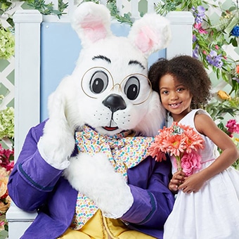 Easter Bunny Photo Times and Photo prices