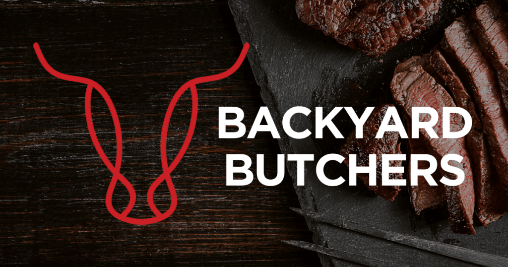 Backyard Butchers Meat Sale