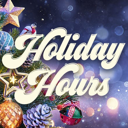 2022 Holiday Mall Hours